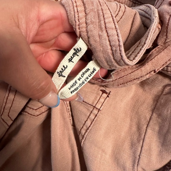 Free People Blush Pink Pantsuit 💕 - Picture 3 of 6